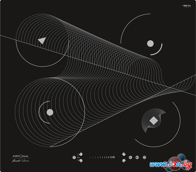 Варочная панель Krona Meridiana 60 BL в Гомеле