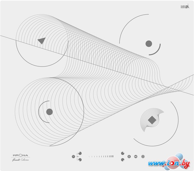 Варочная панель Krona Meridiana 60 WH в Гомеле