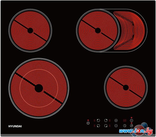 Варочная панель Hyundai HHE 6670 BG в Гомеле