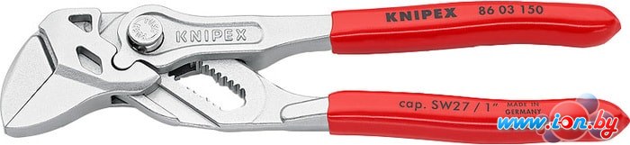 Клещи переставные Knipex 86 03 150 в Гродно