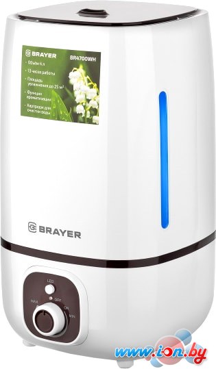 Увлажнитель воздуха Brayer BR4700WH в Гродно