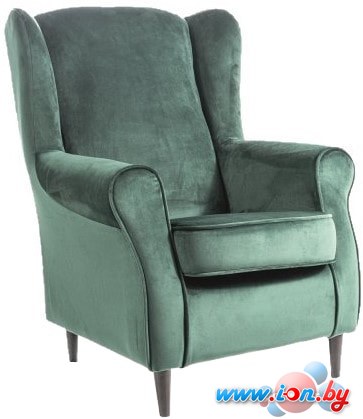 Интерьерное кресло Signal Baron Velvet Bluvel 78 (зеленый) в Гомеле