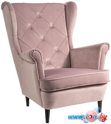 Интерьерное кресло Signal Lady Velvet Bluvel 52 (античный розовый) в Бресте
