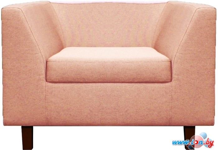 Интерьерное кресло Brioli Дедрик Д (рогожка, J11 розовый) в Гомеле