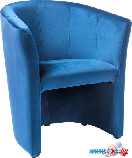 Интерьерное кресло Signal TM-1 Velvet (синий) в Гомеле