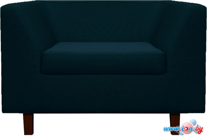 Интерьерное кресло Brioli Дедрик Д (рогожка, J17 темно-синий) в Бресте