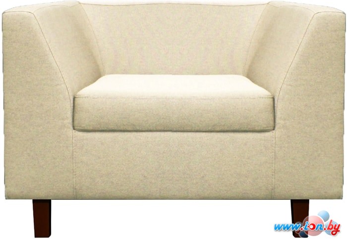 Интерьерное кресло Brioli Дедрик Д (рогожка, J1 кремовый) в Гомеле