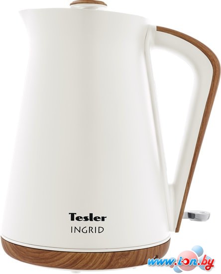 Электрочайник Tesler KT-1740 (белый) в Могилёве
