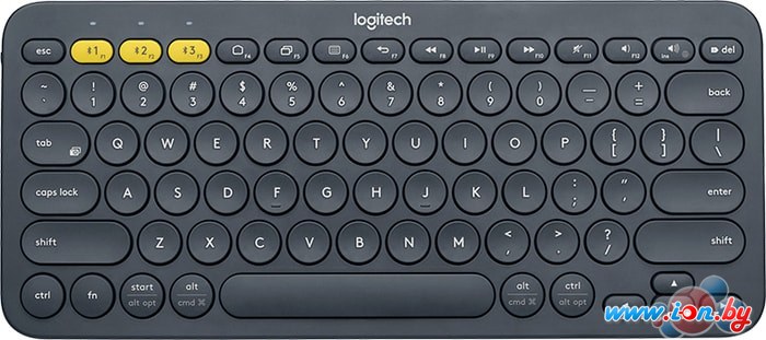 Клавиатура Logitech Multi-Device K380 Bluetooth (темно-серый) в Могилёве