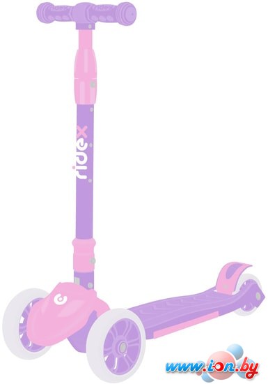 Самокат Ridex Bunny (розовый/фиолетовый) в Гомеле