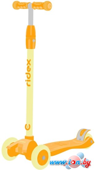 Самокат Ridex Kiko (желтый/оранжевый) в Гомеле