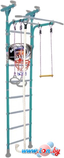 Детский спортивный комплекс Midzumi Hoshi Basketball Shield (ментоловый сорбет) в Витебске
