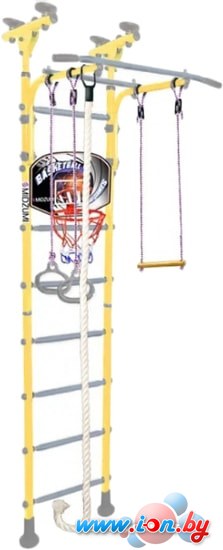 Детский спортивный комплекс Midzumi Hoshi Basketball Shield (лимонный пай) в Бресте