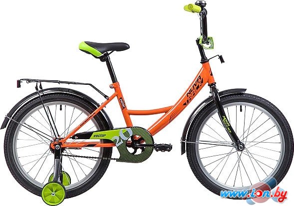 Детский велосипед Novatrack Vector 20 (оранжевый/желтый, 2019) в Бресте