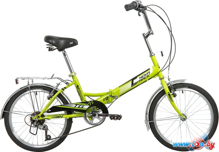 Детский велосипед Novatrack TG-20 Classic 306 2020 20FTG306PV.GN20 (зеленый) в Бресте