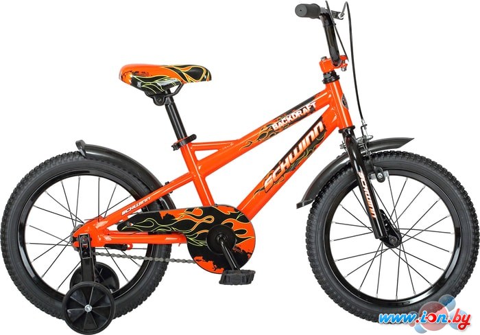 Детский велосипед Schwinn Backdraft 16 S0656RU (оранжевый) в Бресте