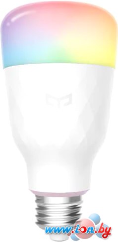 Светодиодная лампа Yeelight Smart Led Bulb 1S Color YLDP13YL E27 8.5 Вт 1700-6500K в Бресте