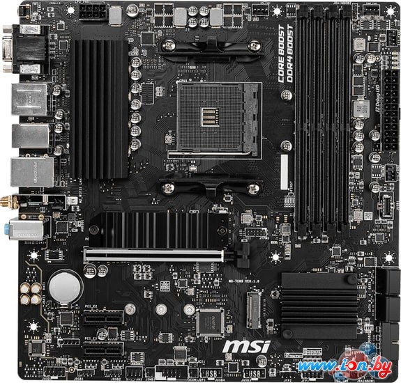 Материнская плата MSI B550M Pro-VDH WiFi в Гродно