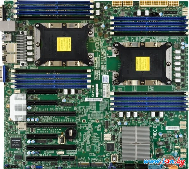 Материнская плата Supermicro MBD-X11DPH-I-B в Могилёве