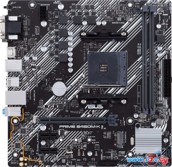 Материнская плата ASUS Prime B450M-K II в Гродно