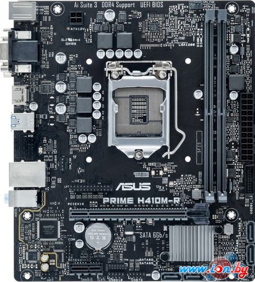 Материнская плата ASUS Prime H410M-R-SI в Минске