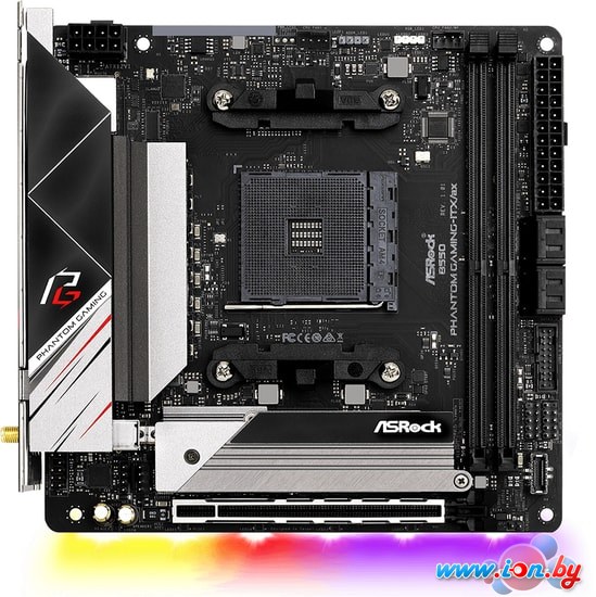 Материнская плата ASRock B550 Phantom Gaming-ITX/ax в Минске