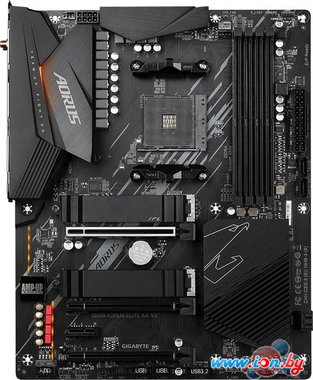 Материнская плата Gigabyte B550 Aorus Elite AX V2 (rev. 1.0) в Гомеле