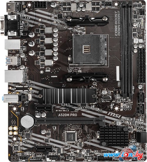 Материнская плата MSI A520M Pro в Гродно