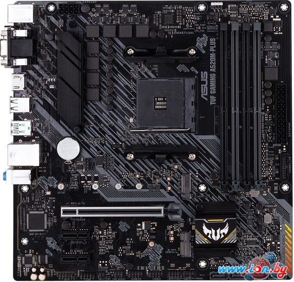 Материнская плата ASUS TUF Gaming A520M-Plus в Могилёве
