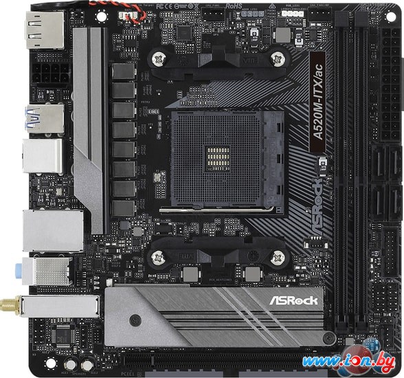 Материнская плата ASRock A520M-ITX/ac в Могилёве