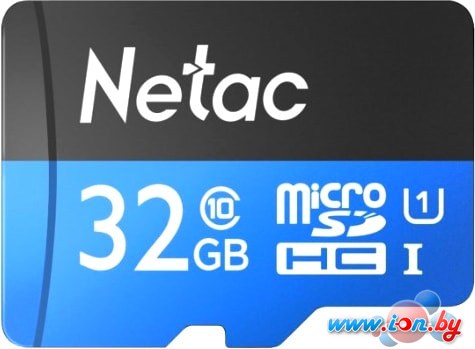 Карта памяти Netac P500 Standard 32GB NT02P500STN-032G-S в Минске