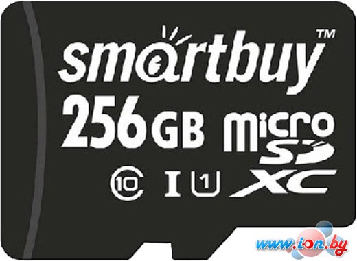 Карта памяти SmartBuy microSDXC SB256GBSDCL10-00 256GB в Могилёве Карта памяти SmartBuy microSDXC SB256GBSDCL10-00 256GB в Могилёве