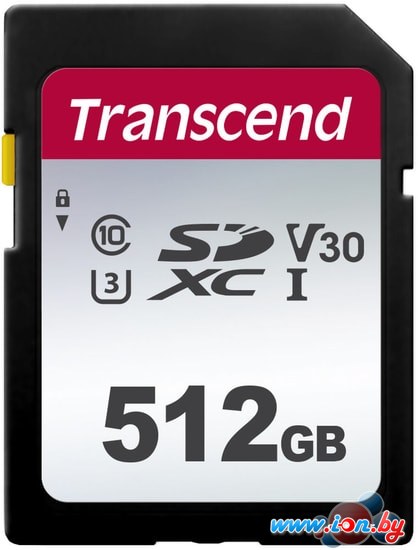 Карта памяти Transcend SDXC 300S 512GB в Могилёве