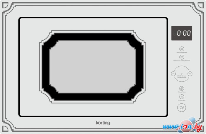 Микроволновая печь Korting KMI825RGW в Бресте