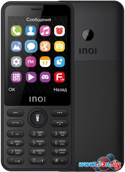 Мобильный телефон Inoi 289 (черный) в Минске