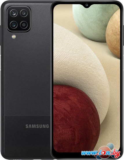 Смартфон Samsung Galaxy A12 4GB/64GB (черный) в Бресте