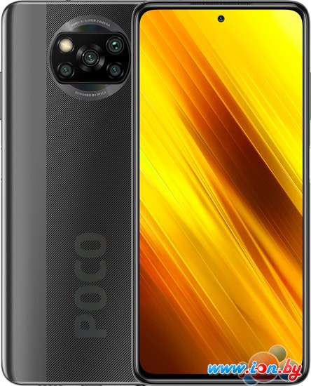 Смартфон POCO X3 NFC 6GB/128GB международная версия (серый) в Бресте