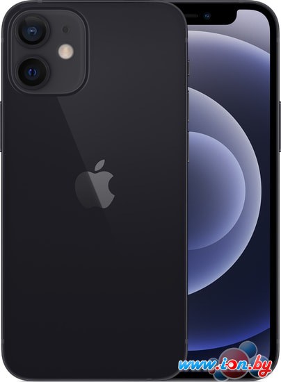 Смартфон Apple iPhone 12 mini 128GB (черный) в Бресте