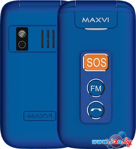 Мобильный телефон Maxvi E5 (синий) в Бресте