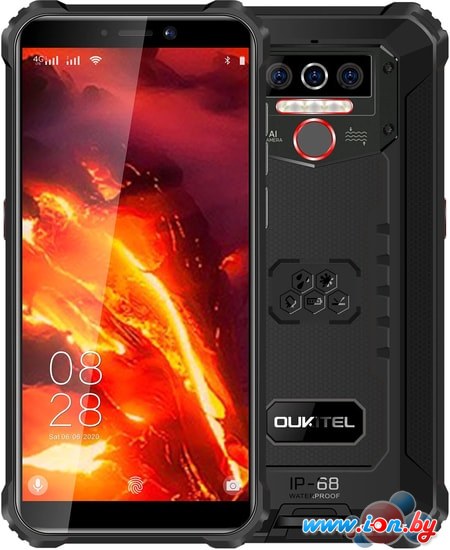 Смартфон Oukitel WP5 Pro 4GB/64GB (черный) в Гомеле