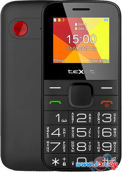 Мобильный телефон TeXet TM-B201 (черный) в Гомеле