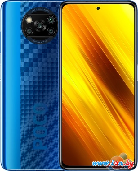 Смартфон POCO X3 NFC 6GB/128GB международная версия (синий) в Бресте