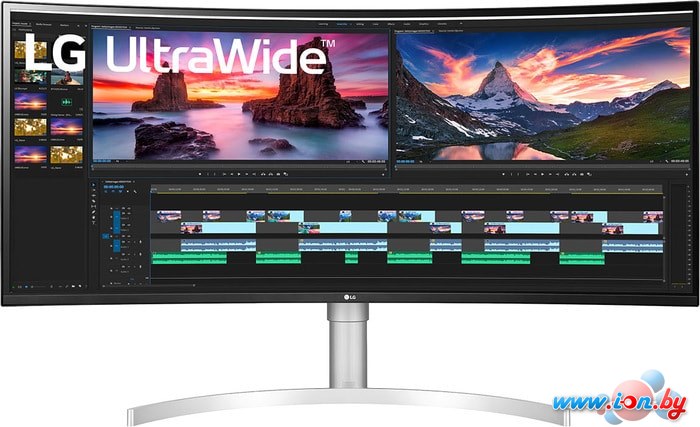 Монитор LG UltraWide 38WN95C-W в Бресте