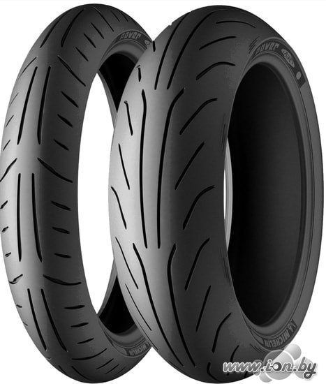 Дорожные мотошины Michelin Power Pure SC 120/80-14 58S Front в Бресте