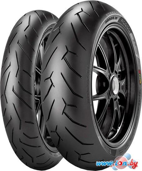 Дорожные мотошины Pirelli Diablo Rosso II 160/60R17 69H Rear в Гомеле