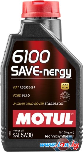 Моторное масло Motul 6100 Save-nergy 5W-30 1л в Бресте