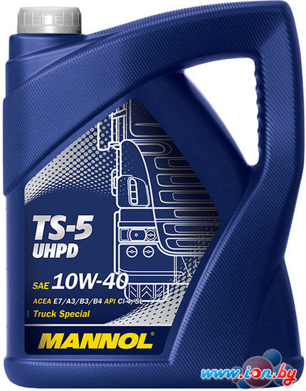 Моторное масло Mannol TS-5 UHPD 10W-40 5л в Бресте