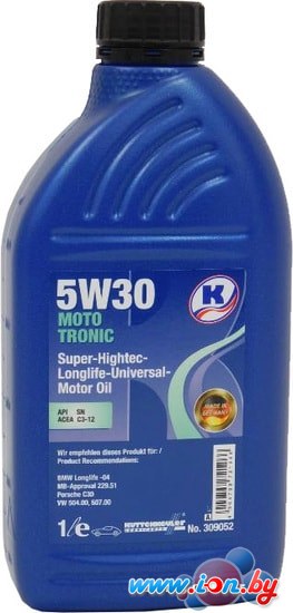 Моторное масло Kuttenkeuler MotoTronic 5W-30 1л в Гродно