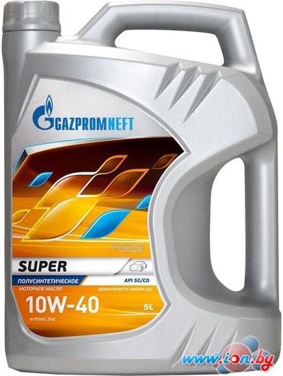 Моторное масло Gazpromneft Super 10W-40 5л в Гродно