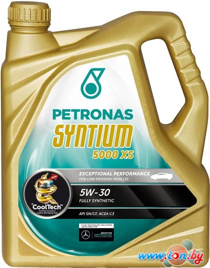 Моторное масло Petronas Syntium 5000 XS 5W-30 5л в Гродно